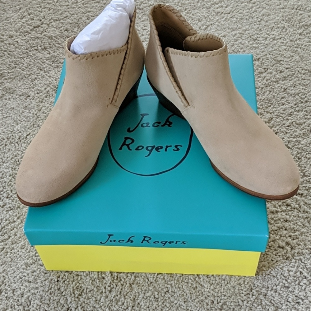 Jack Rogers booties